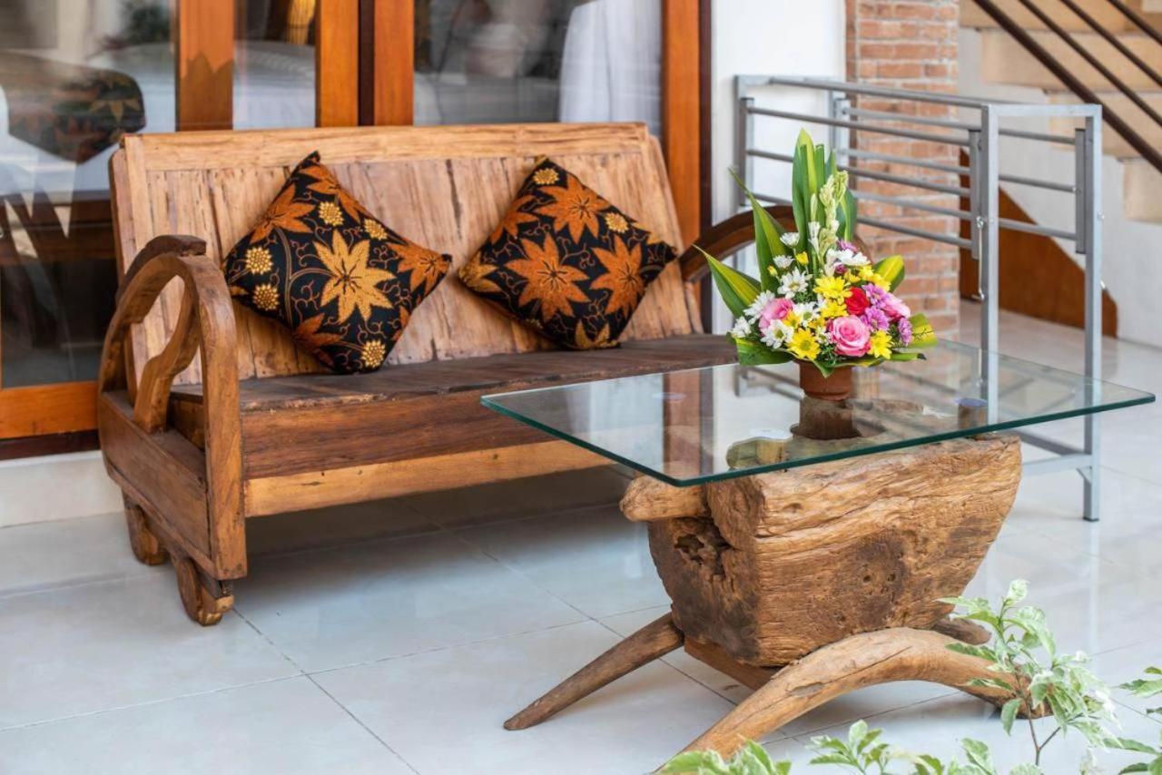 Canggu Paradise:Private House/Room Apple Near Pool Exterior foto
