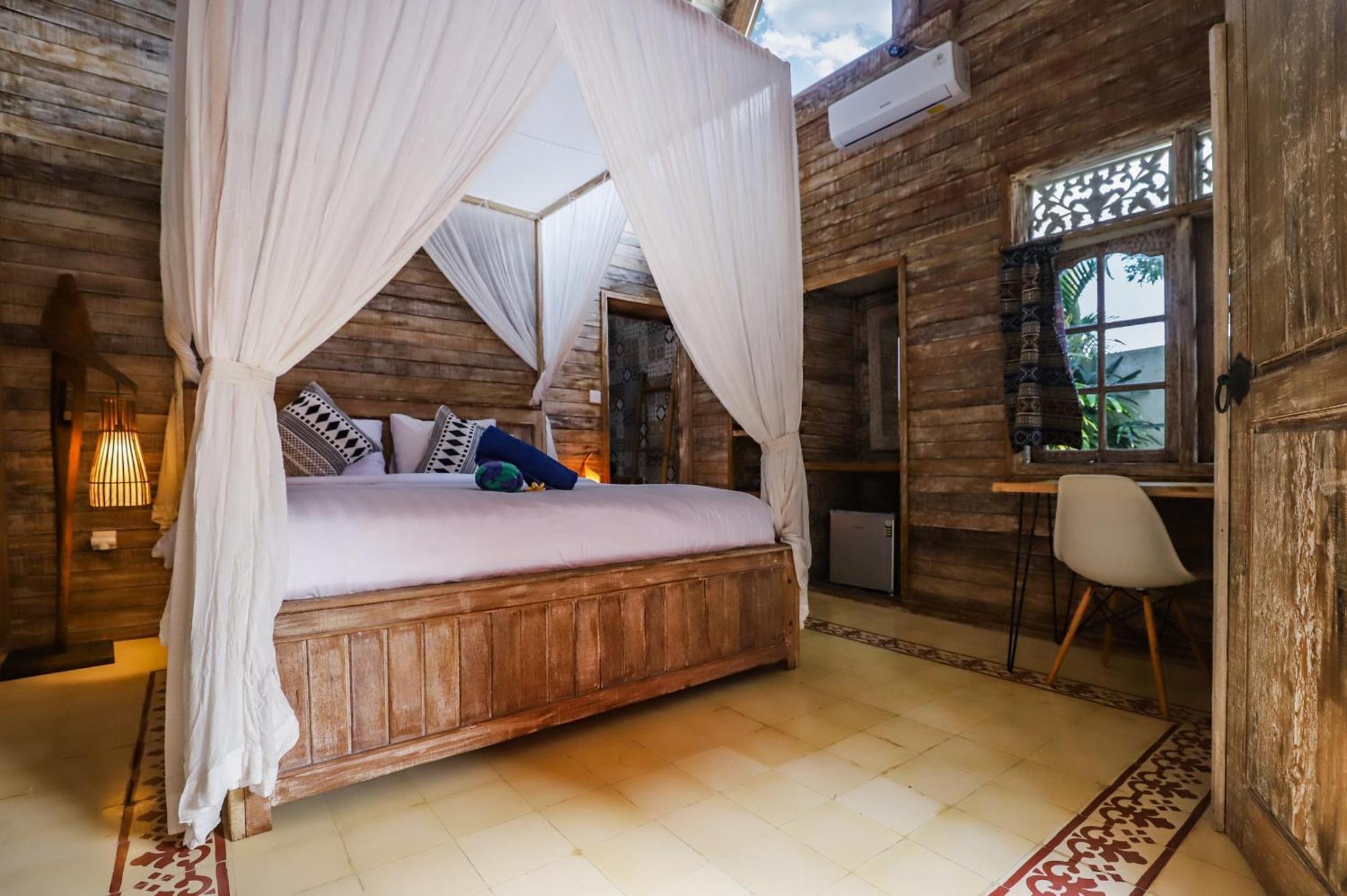 Canggu Paradise:Private House/Room Apple Near Pool Exterior foto