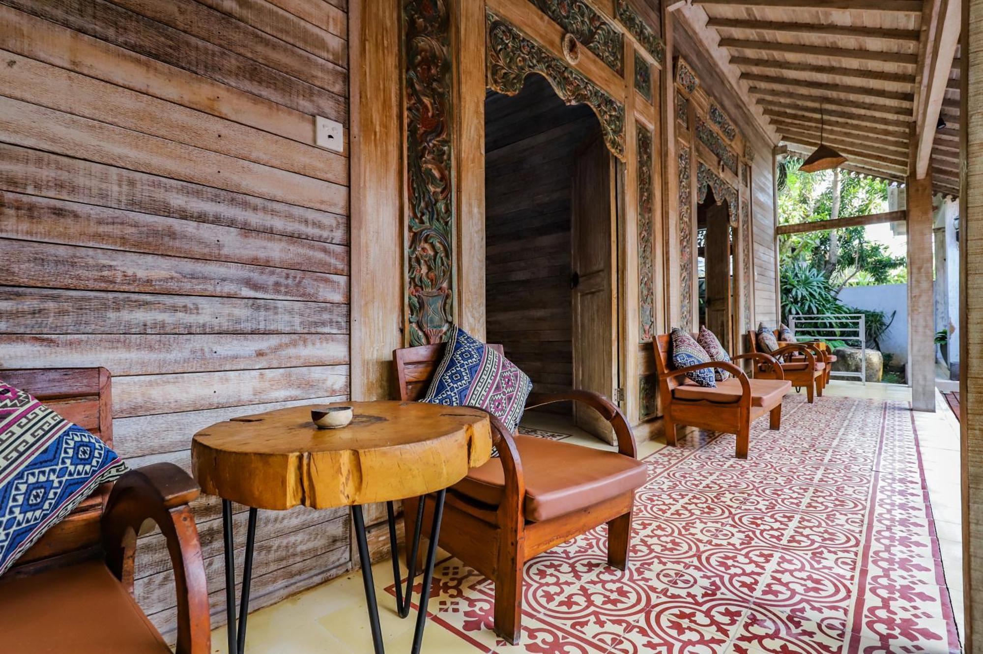 Canggu Paradise:Private House/Room Apple Near Pool Exterior foto